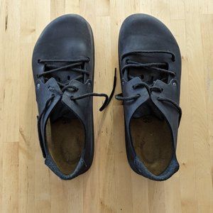 Birkenstock "Montana" Men's Size 12 (eu 45) - Black Leather